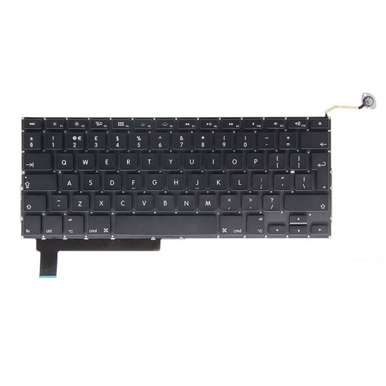 Macbook Pro 15 A1286 Keyboard Uk English Mid 2009 Mid 2012 Pfmaca1286 008 5266